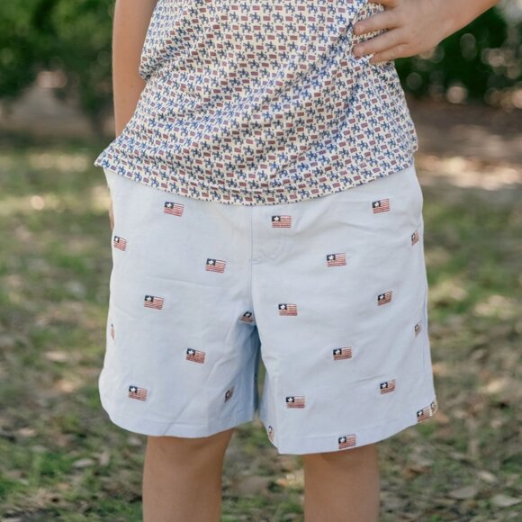 SOUTHERN MARSH SWIM TRUNK (YOUTH LARGE)